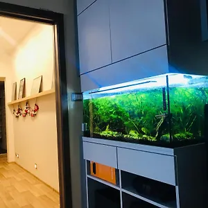 Apartmán Novy V Ostrave U Misky S Akvariem A Vyhledem Z Balkonu Na Beskydy, Ostrava